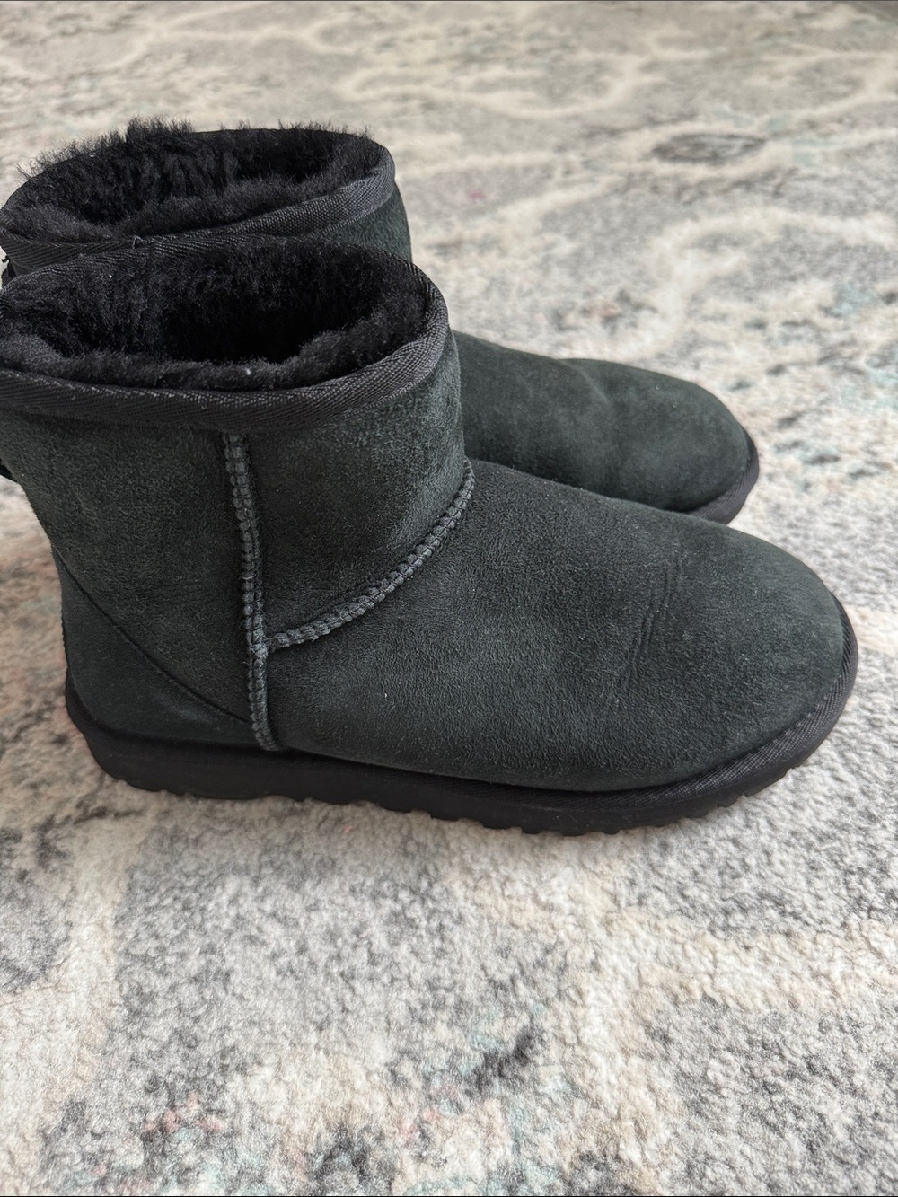 Ugg Classic Mini Boots in Black